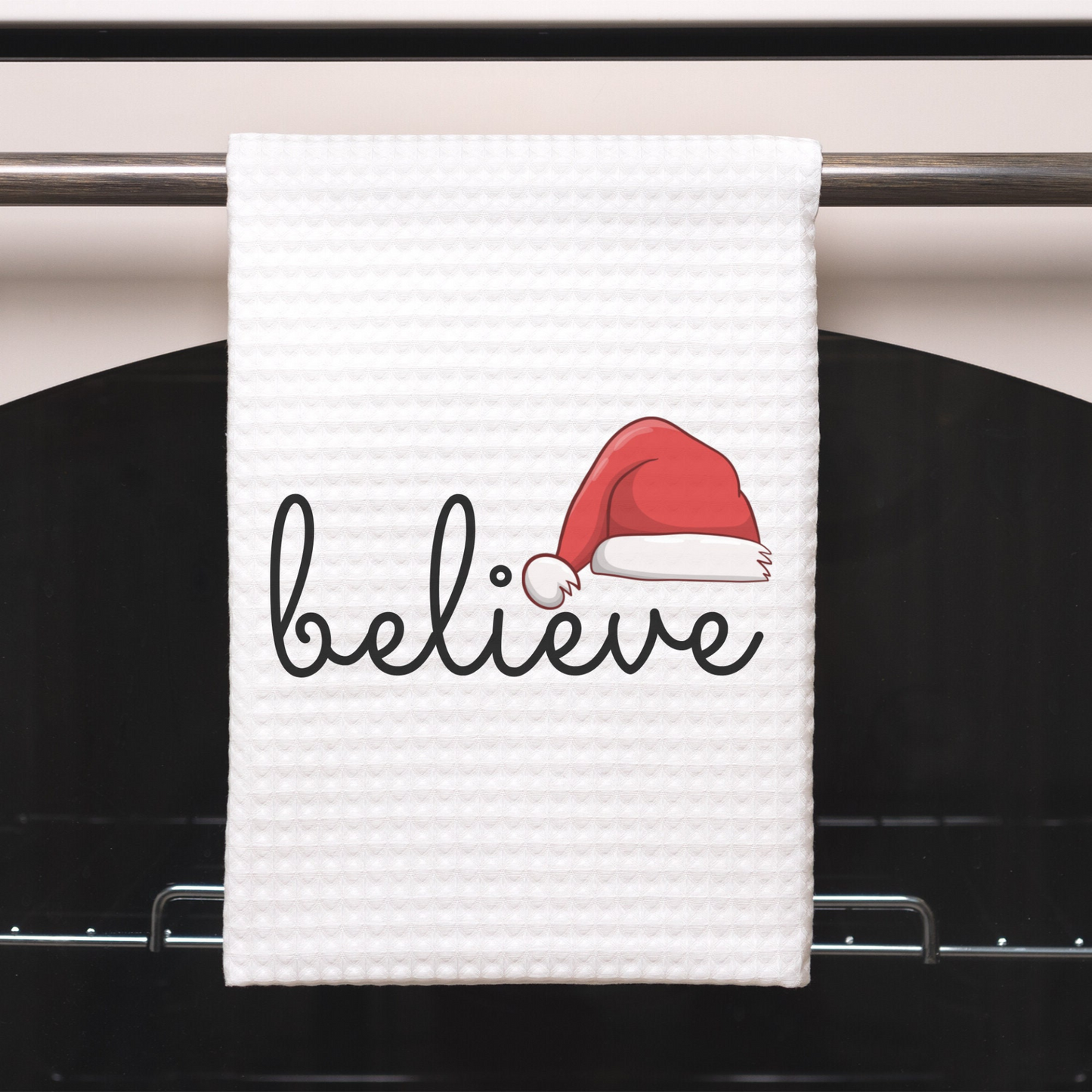 Funny Christmas Kitchen Towel with Sarcastic Quote | Decorative Christmas Hand Towel Funny Saying for Kitchen or Bathroom| Christmas Towel