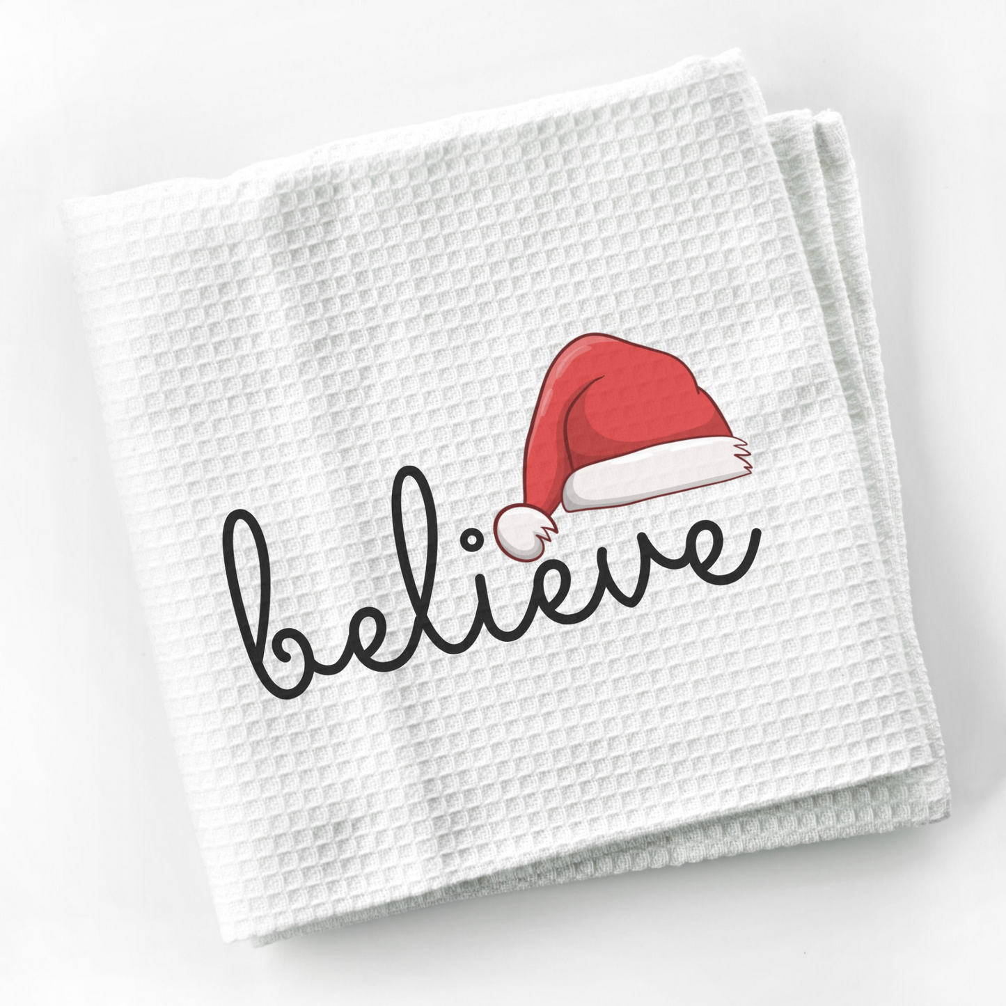 Funny Christmas Kitchen Towel with Sarcastic Quote | Decorative Christmas Hand Towel Funny Saying for Kitchen or Bathroom| Christmas Towel