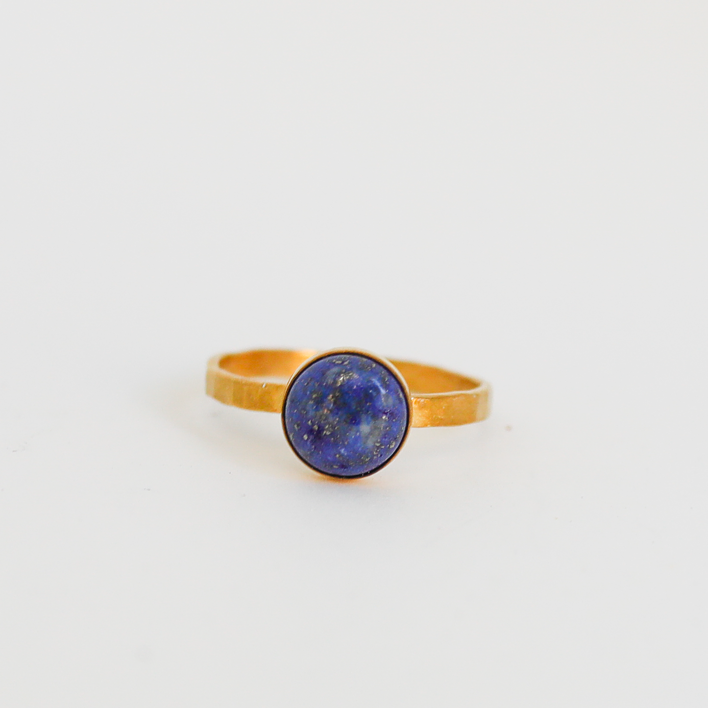 Limited Edition Gemstone Stacking Rings - Opal, Chrysoprase, Lapis, Malachite or Moonstone