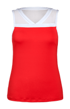 Johanna V-Neck Tank - Alegria