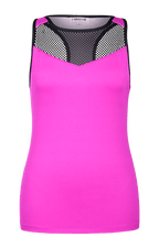 Izzy Peony Boat Neck Tank