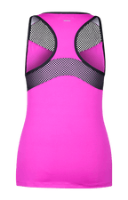Izzy Peony Boat Neck Tank