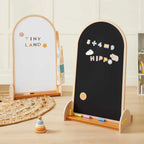 Tiny Land® Double-Sided Arched Magnet Chalkboard