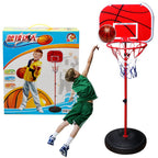 1.5m outdoor indoor movable iron basketball rack
