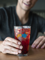 Clothed Dachshund Pint Glass -SPIdeals Designs