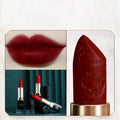 Color: Red pear - Chinese style carved lipstick