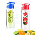 Color: Red - Fruit Cola Bottle a Fruit Infuser Drink Bottle