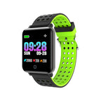 Bakeey M19 1.3inch Training Modes Heart Rate Blood Pressure Monitor Fitness Tracker Smart Wristband