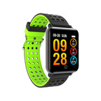 Bakeey M19 1.3inch Training Modes Heart Rate Blood Pressure Monitor Fitness Tracker Smart Wristband