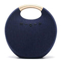 Portable Speaker Fashion Colorful Fabric Mesh Wireless Music Box Outdoor Z250213