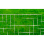 Chicken Wire Fence Galvanized Steel 82'x3.3'Silver