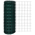 Euro Fence Steel 32.8ftx3.3ft Green