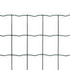 Euro Fence Steel 82ftx3.3ft Green