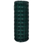 Euro Fence Steel 82ftx3.3ft Green