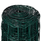 Euro Fence Steel 82ftx3.3ft Green