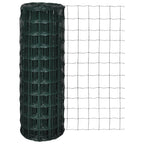 Euro Fence Steel 82ftx3.9ft Green