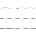 Euro Fence Steel 82ftx3.9ft Green