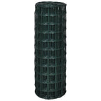 Euro Fence Steel 82ftx3.9ft Green