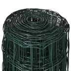Euro Fence Steel 82ftx3.9ft Green