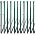 Chain Link Fence with Posts Spike Steel 2.6ftx82ft