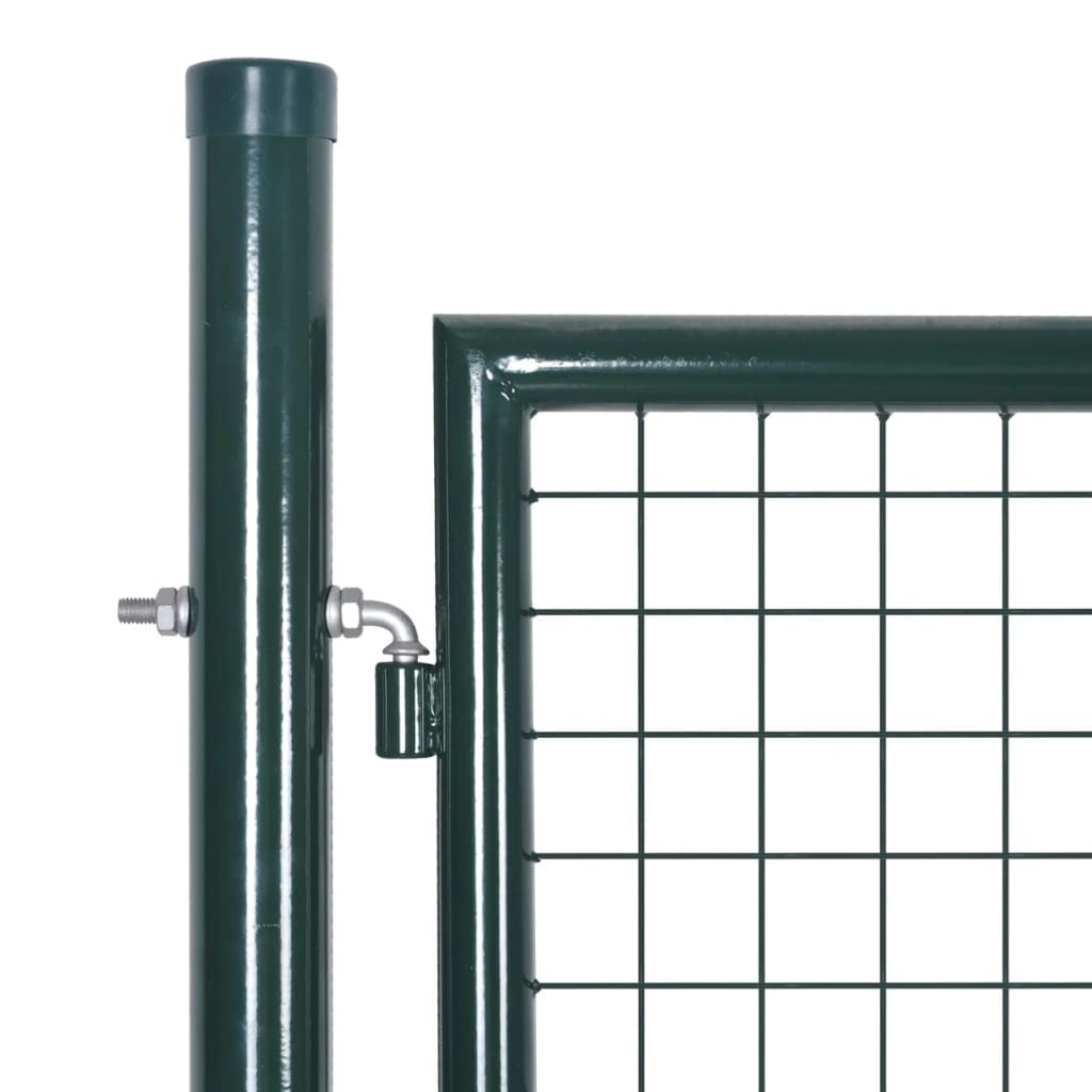 Garden Mesh Gate Fence Door Wall Grille 118.1x29.5