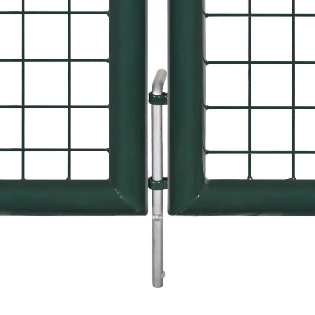 Garden Mesh Gate Fence Door Wall Grille 118.1x29.5