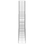 6 Piece Gabion Set Galvanized Wire