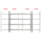 Adjustable Security Grille for Windows with 4 Crossbars 27.6"-41.3