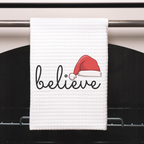 Funny Christmas Kitchen Towel with Sarcastic Quote | Decorative Christmas Hand Towel Funny Saying for Kitchen or Bathroom| Christmas Towel