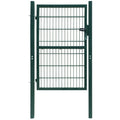 2D Fence Gate (Single) Green 39.4x47.2