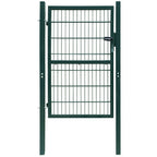 2D Fence Gate (Single) Green 39.4x47.2