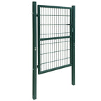 2D Fence Gate (Single) Green 39.4x47.2