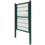 2D Fence Gate (Single) Green 39.4x47.2