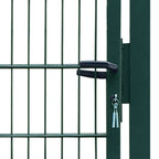 2D Fence Gate (Single) Green 39.4x47.2