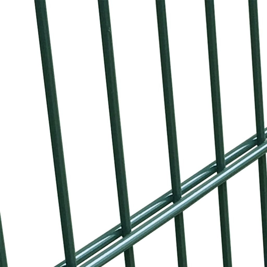 2D Fence Gate (Single) Green 39.4x47.2