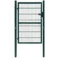 2D Fence Gate (Single) Green 39.4x55.1