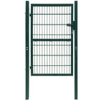 2D Fence Gate (Single) Green 39.4x55.1