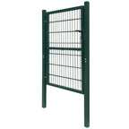 2D Fence Gate (Single) Green 39.4x55.1