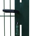 2D Fence Gate (Single) Green 39.4x55.1