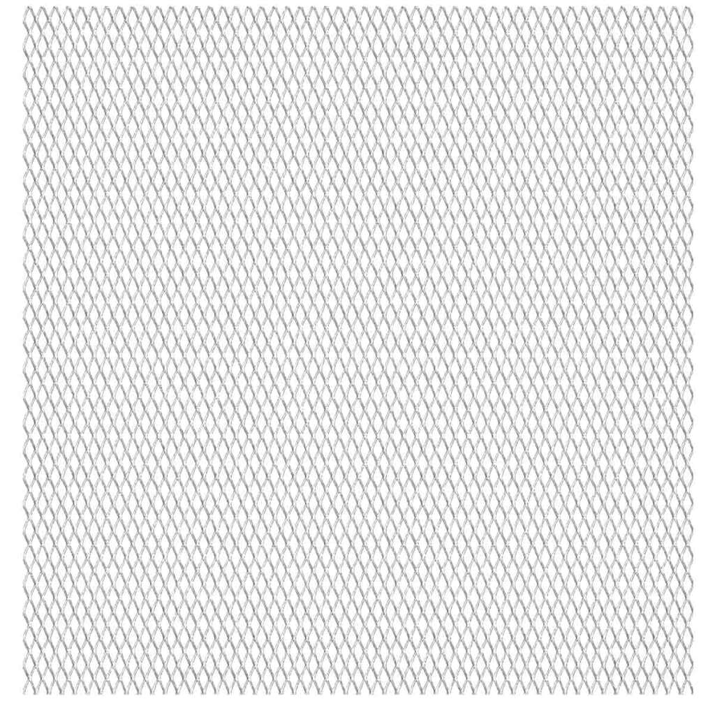Garden Wire Fence Stainless Steel 19.7"x19.7" 1.8"x0.8"x0.2