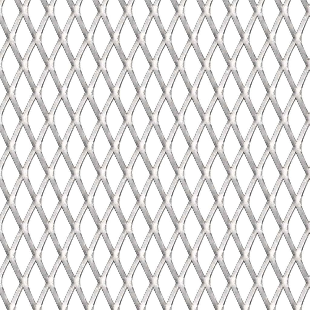 Garden Wire Fence Stainless Steel 19.7"x19.7" 1.8"x0.8"x0.2