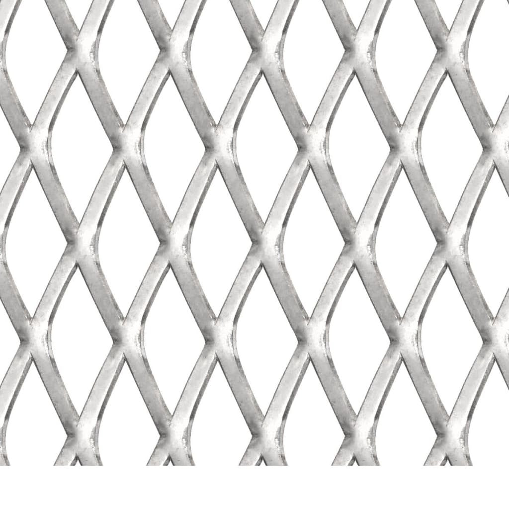 Garden Wire Fence Stainless Steel 19.7"x19.7" 1.8"x0.8"x0.2
