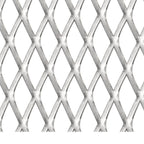 Garden Wire Fence Stainless Steel 19.7"x19.7" 1.8"x0.8"x0.2