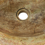 Sink 17.7"x13.8"x5.9" Fossil Stone Cream