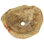 Sink 17.7"x13.8"x5.9" Fossil Stone Cream