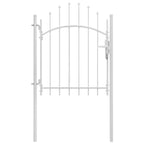 Garden Gate Steel 39.4"x68.9" White