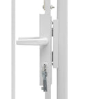 Garden Gate Steel 39.4"x68.9" White