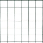 Chicken Wire Fence Steel with PVC Coating 82'x4.9'Green