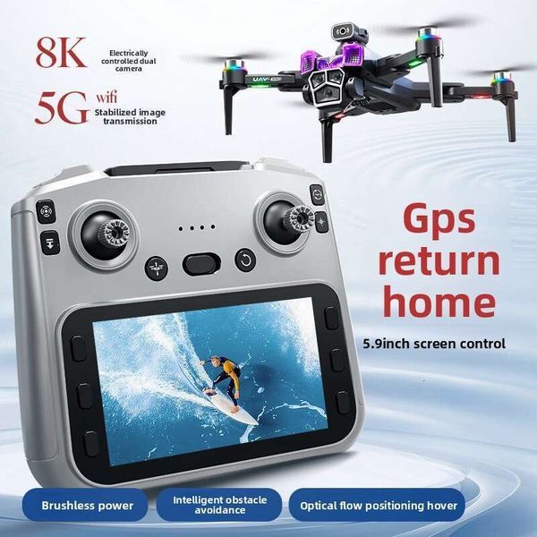 New Product A19 GPS Positioning Return Intelligent Obstacle Avoidance HD Aerial Photography Quadcopter Cross-Border Drone