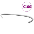 Gabion Hooks 100 pcs Galvanized Steel 7.9
